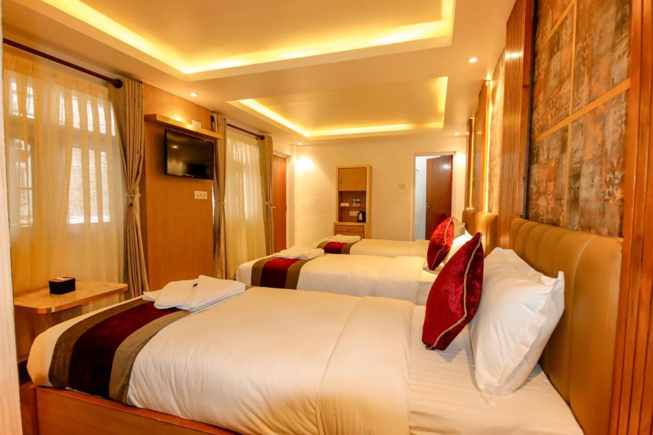 Hotel Elegant Kathmandu Inn Extérieur photo