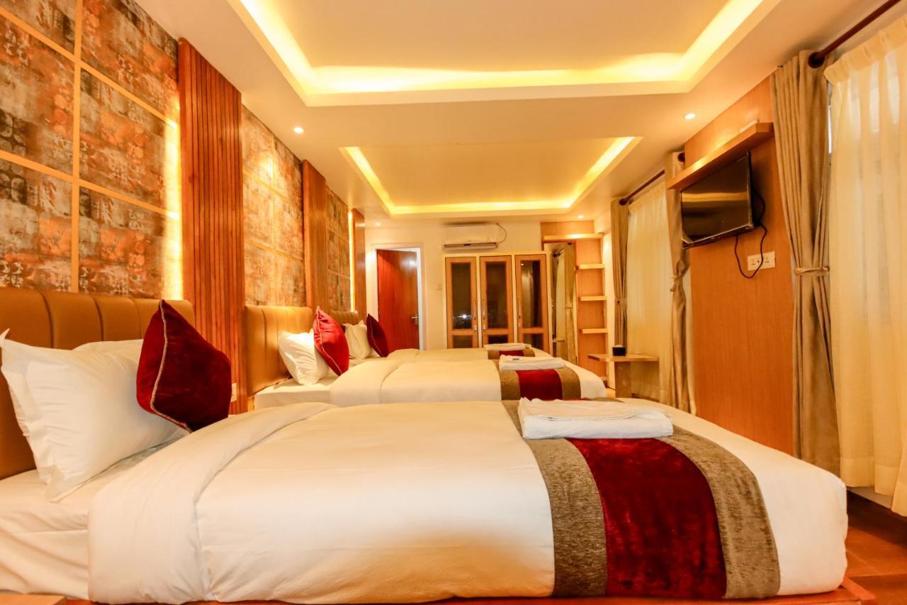 Hotel Elegant Kathmandu Inn Extérieur photo