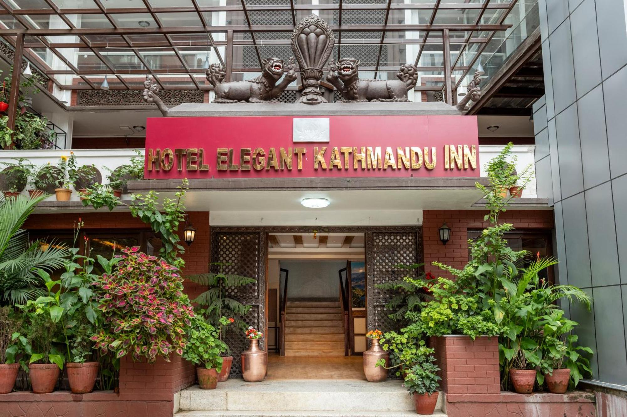 Hotel Elegant Kathmandu Inn Extérieur photo